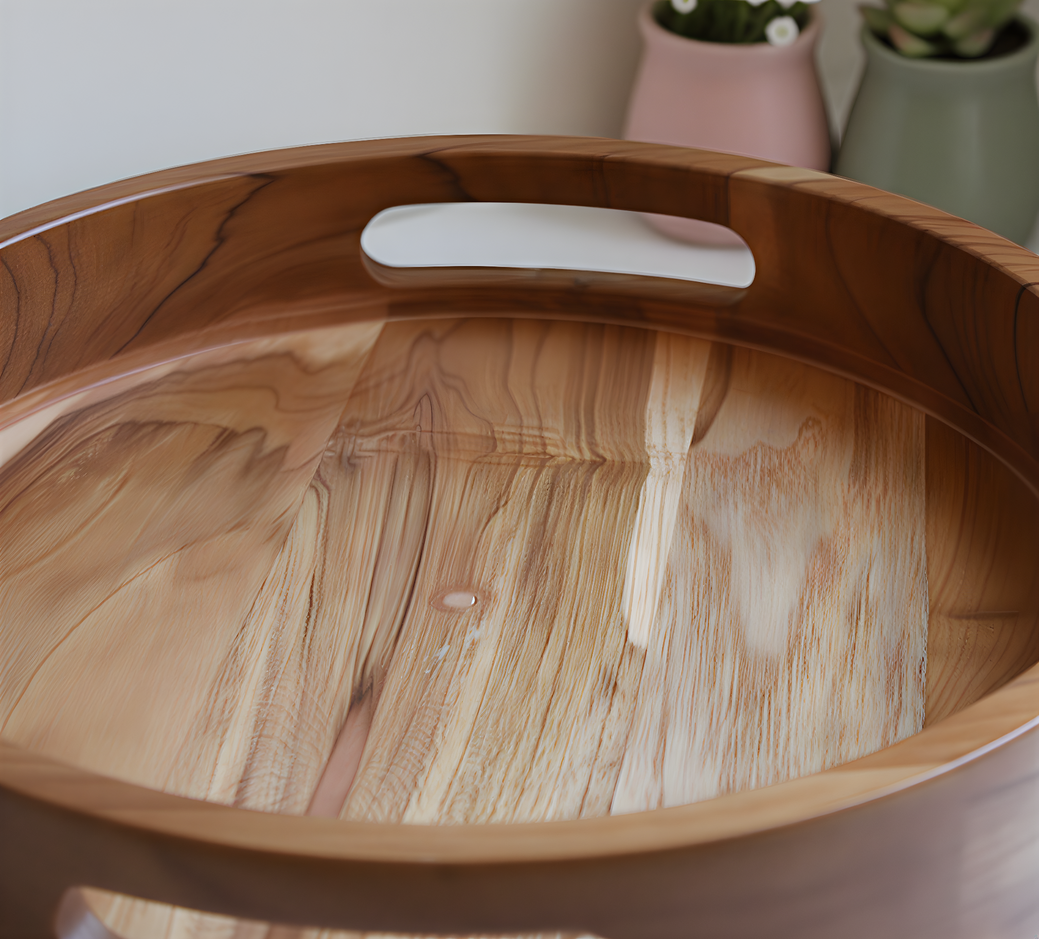 Golden-Teak-round-Tray