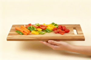 Golden Teak Chopping Board